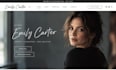 build squarespace actress website singer website teacher website coach website