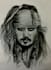 create relastic pencil sketch of human face