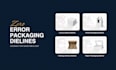create packaging dielines with zero error for any type of boxes