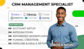 setup snov io clickup close gohighlevel raynet workbook klenty crm automation