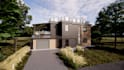 create clear 3d architectural visualization in enscape