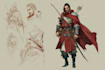 dnd character art and dnd character art