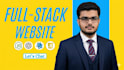 rebuild custom ai website development as full stack front and back end developer