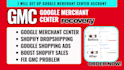 fix reactivate google merchant center misrepresentation suspension