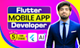 do flutter app development android mobile app development as flutter developer