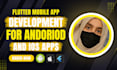 develop android and ios apps as your flutter mobile app developer hybrid apps