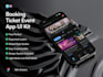develop ticketing app, event app, figma to bubble, figma to appgyver