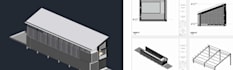 create model architecture, structure, and mep in revit