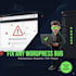 fix wordpress problem, wordpress debugging, woocommerce bug, elementor bug