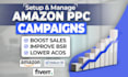 setup and optimize your amazon fba PPC campaigns