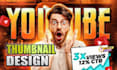 youtube thumbnail design SEO optimized thumbnail design