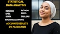 do statistical data analysis in r, python, spss, excel