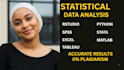 do statistical data analysis in r, python, spss, excel