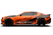 car wrap design and vehicle wrap design
