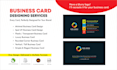 design professional business cards with print ready files