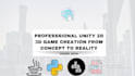 be expert unity 2d 3d game creation from concept to reality, 3d character model