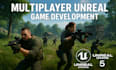 multiplayer unreal engine game development, unreal engine 5, unreal engine game