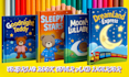 kdp malbuch für kinder, KDP malbuch coverdesign