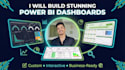 craft power bi dashboards and reports