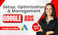 run and manage google ads campaigns