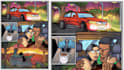 comic book illustration, comic page, comic panel, graphics novel, comic artist