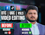 create ROI boosting facebook video ads, ugc, dtc creatives