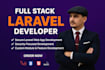 build secure PHP laravel web apps with ai features and API integration