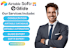 convert google sheet to glide database, softr airtable, adalo
