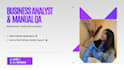 be your business analyst and manual QA tester for web and mobile apps