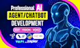 develop ai agents, ai chatbots using python, openai, vapi ai, n8n ai voice agent