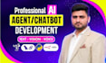 develop ai agents, ai chatbots using python, openai, vapi ai, n8n ai voice agent