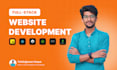 develop custom responsive websites as your full stack web developer