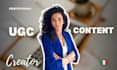 make authentic ugc spokesperson video content in italian