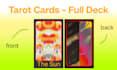 make a full deck of tarot cards