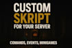 faro lo script minecraft perfetto per te con il plugin skript