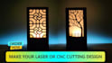 make cnc or laser cutting design for you
