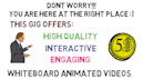 create a whiteboard animation digital hand drawn video scribe