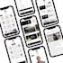 design professional UI UX mobile app mockups
