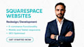 develop responsive squarespace website figma to squarespace