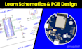 help you learn schematics design and pcb designing