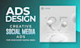 design google ads, facebook ads and other ad creatives