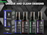 create luxury cosmetic, skin care label and packaging design