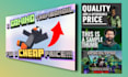 make a 3d thumbnail for you