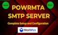 setup mailwizz powermta SMTP server, warmup IP, optimize email deliverability