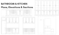 design your kitchen or bathroom layout and elevation plans