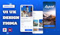 do mobile app UI UX design or website UI UX design