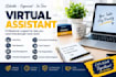 do accurate data entry, web research and virtual assistant tasks