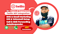 be your twilio expert voice call, messaging, conversations