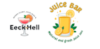 unique cafe drink juice bar fruit restaurant logo design