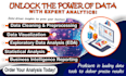 data analytics data visualization python excel r power bi google analytics